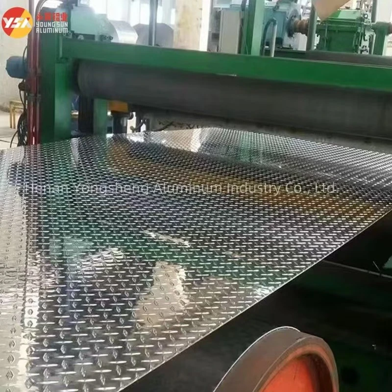 5052 H32 Anti-Slip Aluminum Checkered Plate suppliers