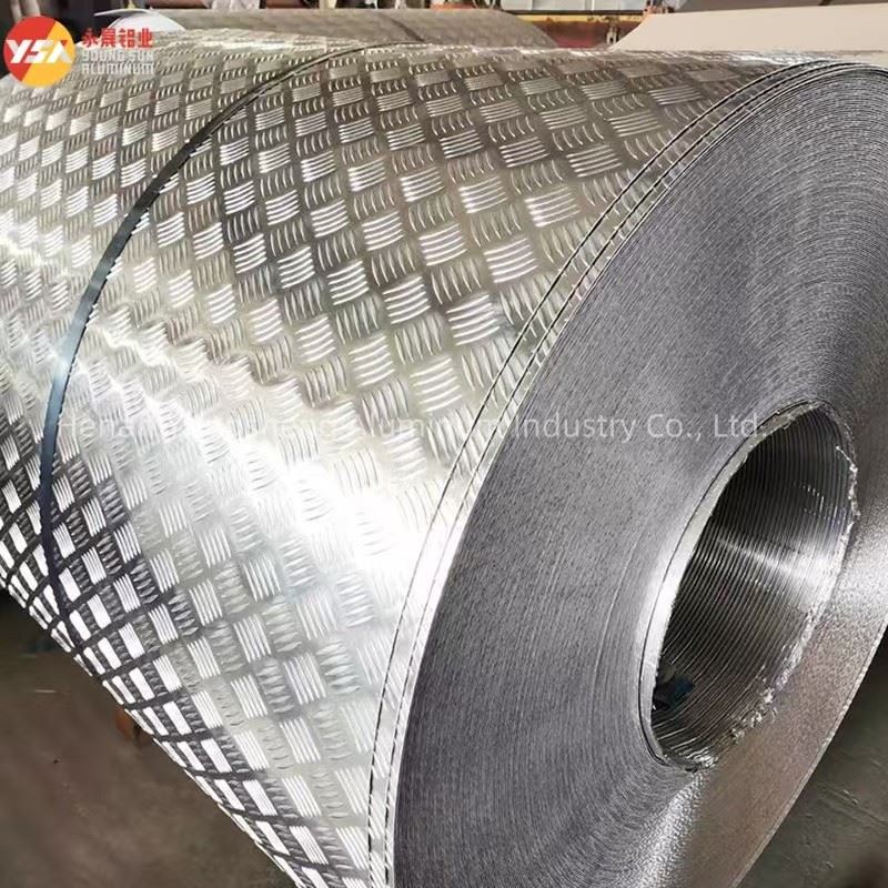5052 H32 Tấm nhôm ca-rô chống trượt